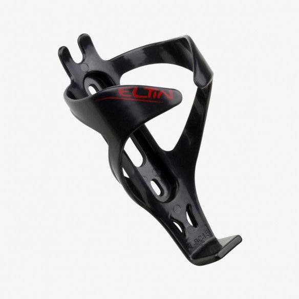 Bottle cage fibre black/red