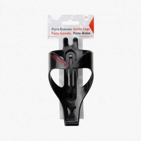 Porte-bidon Fibre Noir et Rouge