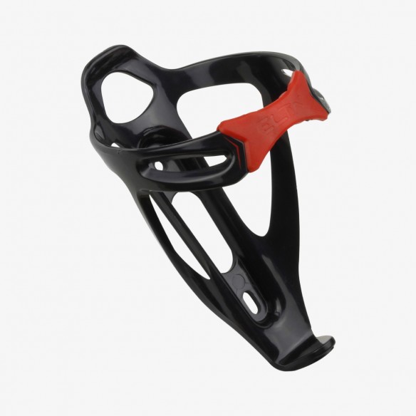 Porte-bidon Fibre Pro Noir et Rouge