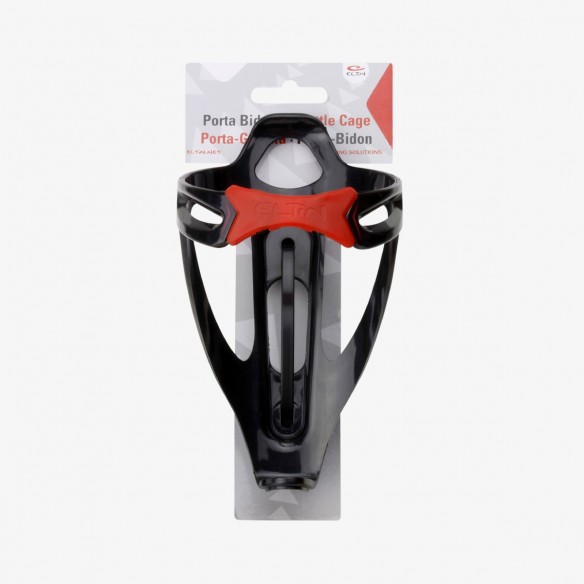 Porte-bidon Fibre Pro Noir et Rouge