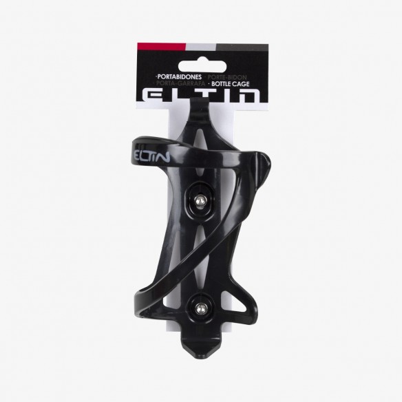 Portabidon Fibra Carga Lateral negro