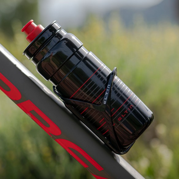 Portabidón Fibra II negro