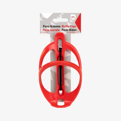 Portabidón Fibra II rojo