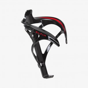 Porte-bidon Nerve - Fibre Noir et Rouge