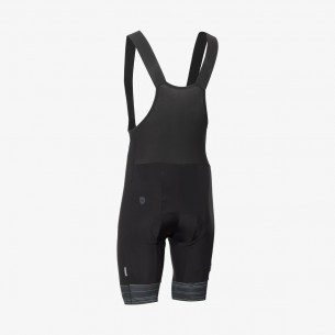 Culotte Ciclismo Unisex Fury Negro y Azul 2