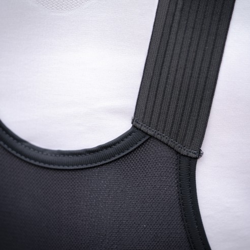 Fury Black and Blue Unisex Cycling Bibshorts