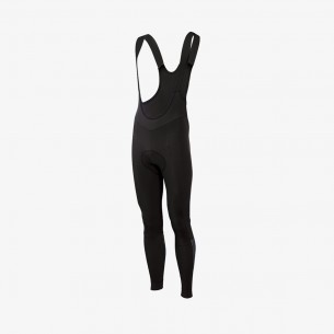 Hysteric Lonng Black Bibshorts