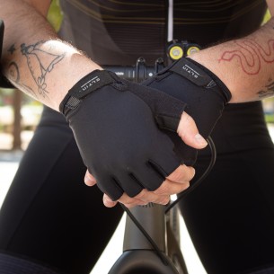 Guantes Eltin Lapster Negros 2