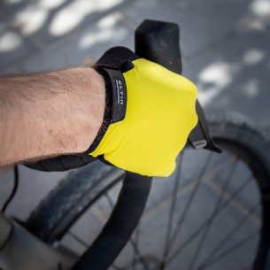 Guantes Eltin Lapster Amarillos 2