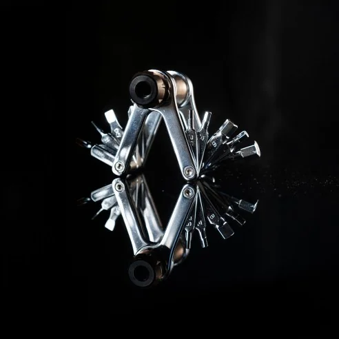 Multiferramenta Bici 10 em 1 + CO2