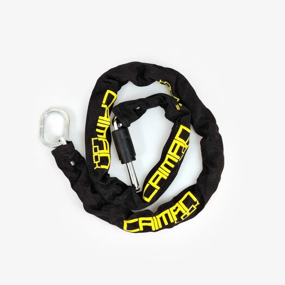 Candado de cuadro de bicicleta con cadena Caiman Lock