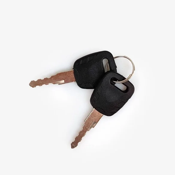 Candado de cuadro de bicicleta con cadena Caiman Lock