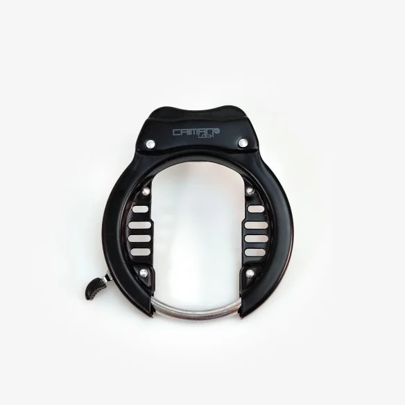 Candado de cuadro de bicicleta con cadena Caiman Lock