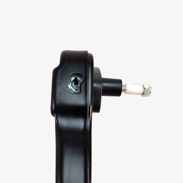 Candado de cuadro de bicicleta con cadena Caiman Lock