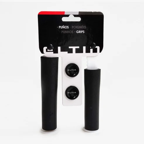 Poignée Eltin Silicone Regular Noire