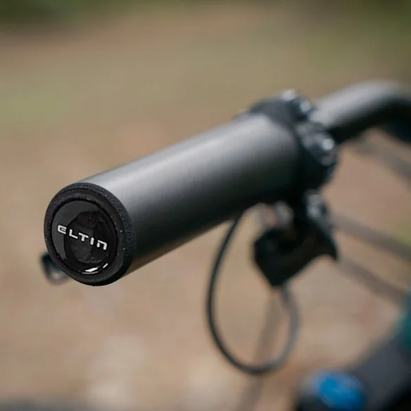 Poignée Eltin Silicone Regular Noire