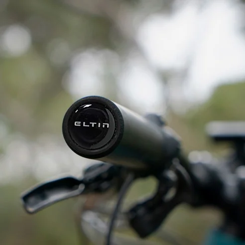 Puño Eltin Silicona Regular Negro