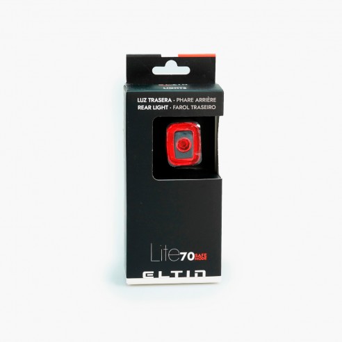 Luz trasera bicicleta Lite 70 Lumenes Luz trasera bicicleta Lite 70 Lumenes