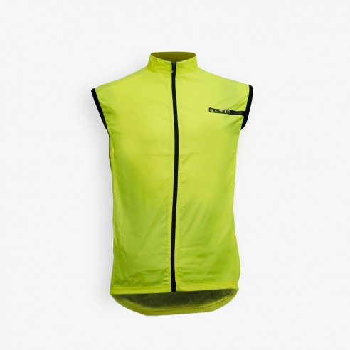 Gilet de Cyclisme Starfall Jaune/Noir