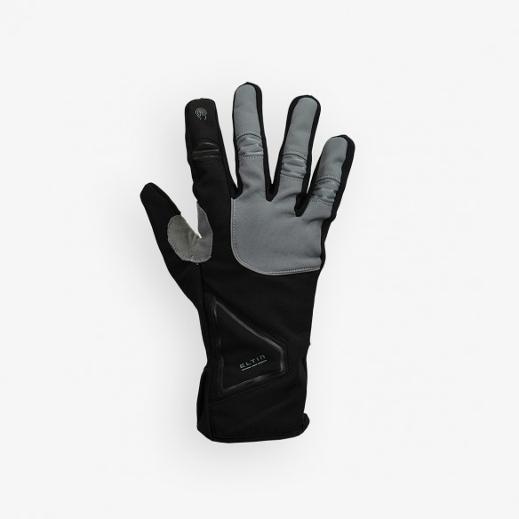 Gant de Cyclisme Reptile Noir