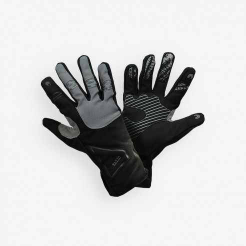 Luva de Ciclismo Reptile Preto