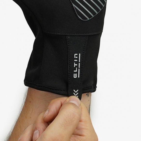 Reptile Cycling Glove Black