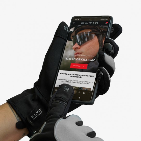 Reptile Cycling Glove Black