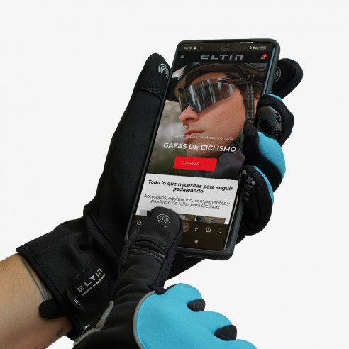 Guante Ciclismo Reptile W Turqesa