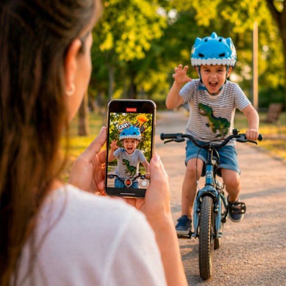 Casco Eltin Kids Grr!!