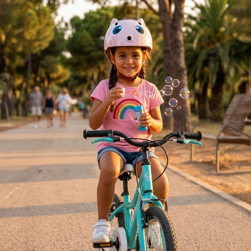 Capacete Eltin Kids Bolhas