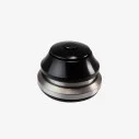 Direção integrada para bicicleta Eltin - IS 1 1/8"-1,5" Alumínio preto