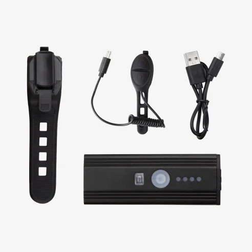 Eltin 350 lumen front bike light with remote control