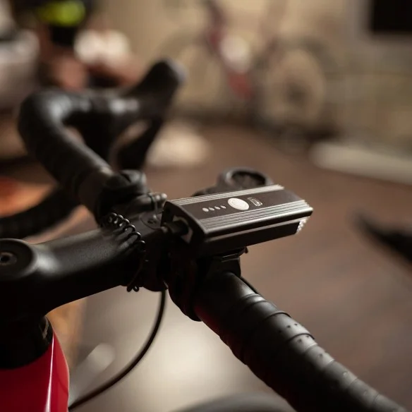 Eltin 350 lumen front bike light with remote control