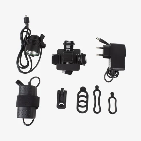 Eltin adventure 1200 lumen front bike light