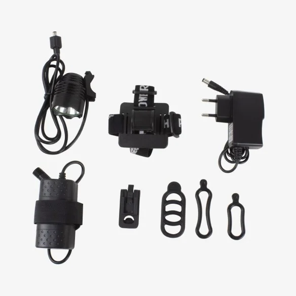 Eltin adventure 1200 lumen front bike light