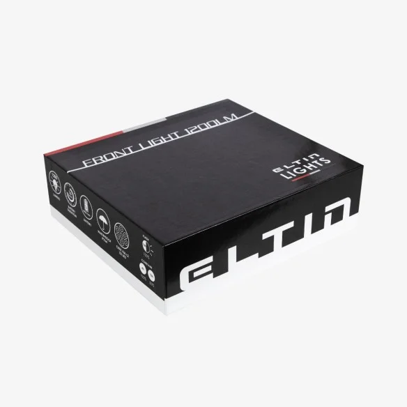 Eltin adventure 1200 lumen front bike light