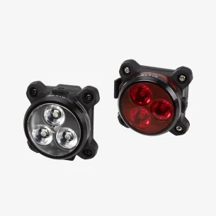 Front & Rear bike light Pack 120/20 lumens - Lite