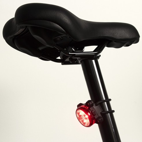 Comprar Juego de luces para bicicleta, recargable por USB, faro y luz  trasera para bicicleta, resistente al agua, faro delantero y luz trasera,  doble luz brillante delantera y trasera
