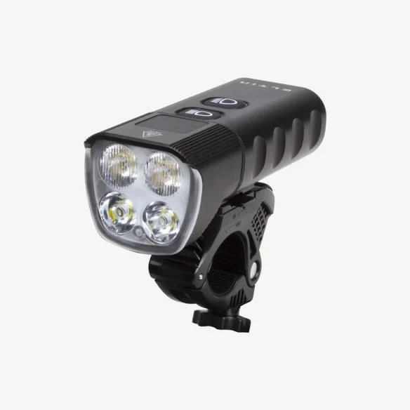 Front bike light 2000 Lumen - Explorer