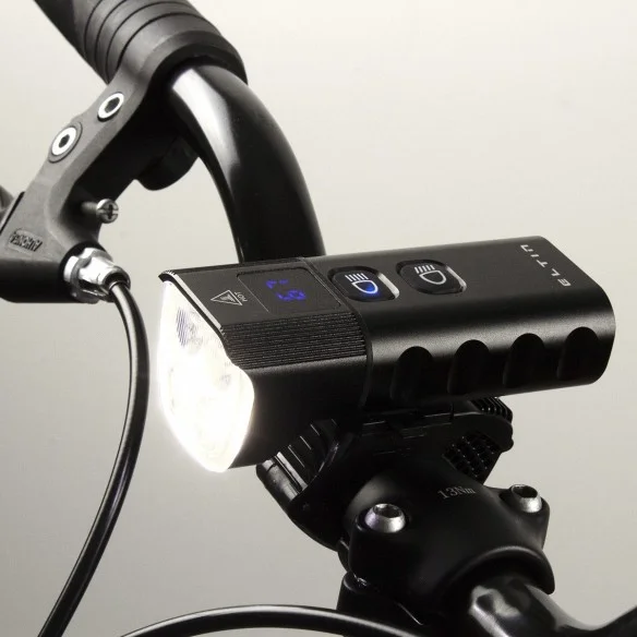 Front bike light 2000 Lumen - Explorer