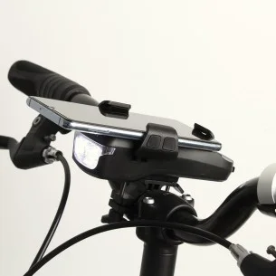 Front bike light 650 Lumen - Explorer Phone Grip 2