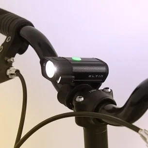 Pack front & rear bike light 400+40Lm - Focus 2
