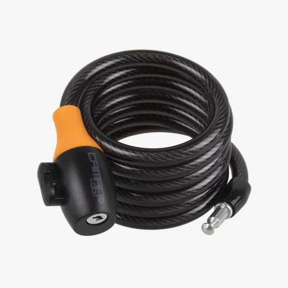 Cadeado Espiral Eltin 10 x 1800 Com fixação