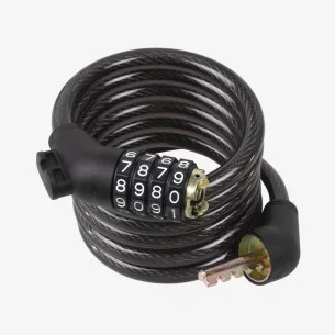 Eltin Spiral Combination Lock 10x1800 Wi