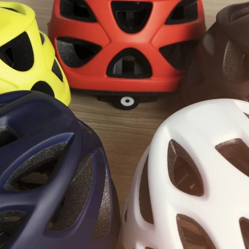 Casque Brave Blanc mat