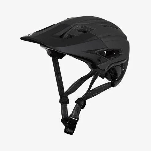 Capacete MTB Hey! Preto mate e Branco