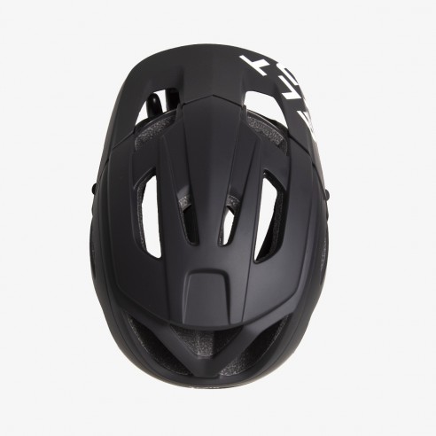 CASQUE VELO ADULTE GIST ROUTE VOLO NOIR MAT-BLEU SKY FULL IN-MOLD TAILLE  52-56 REGLAGE MOLETTE 210GRS - NATHY CYCLE