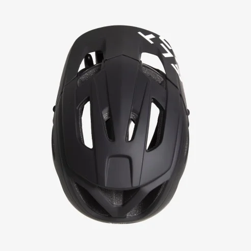 Casque VTT Hey! Noir mat et Blanc