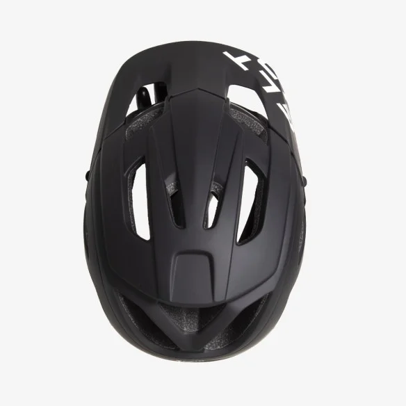 Casque VTT Hey! Noir mat et Blanc
