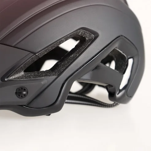 Casque VTT Hey! Noir mat et Blanc